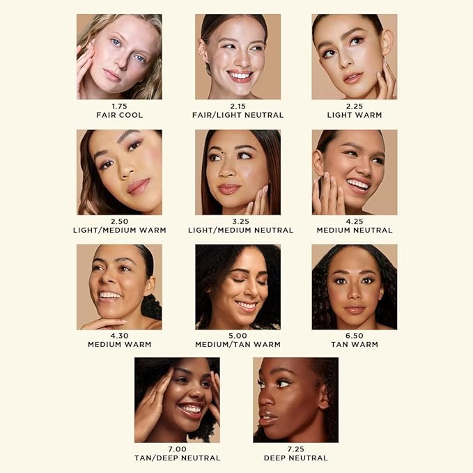 HALEYS Re-form Luminous Skin Foundation, VEGAN + CRUELTY-FREE, Blurs, Conceals, Blendable, Buildable Med-to-Full Coverage, Weightless, Oil-free, All-Day Wear, Hyaluronic Acid, All skin types (4.25)-Velvo Beauty