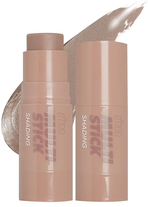 I'm Meme Ash Brown Bronzer for Face - I'm Multi-stick | Effortless Sun-kissed Warmth for Daily Use, Easy Blending Matte Finish, Shading 002 Cool Bronzer, 0.23 Oz-Velvo Beauty