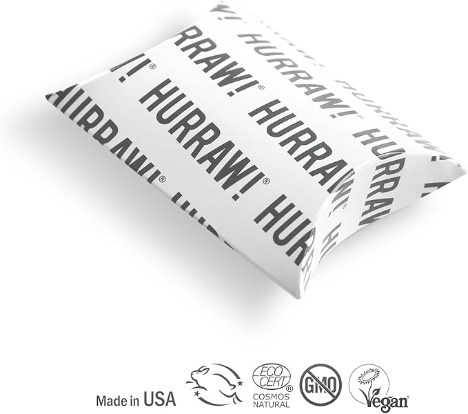 Hurraw! Almond, Coconut, Licorice Lip Balms, 3 Pack Bundle: Organic, Certified Vegan, Cruelty and Gluten Free. Non-GMO, 100% Natural. Bee, Shea, Soy & Palm Free. Made in USA-Velvo Beauty