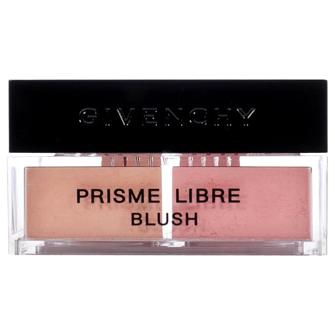 Prisme Libre Blush - N03 Voile Corail by Givenchy for Women - 0.21 oz Blush-Velvo Beauty