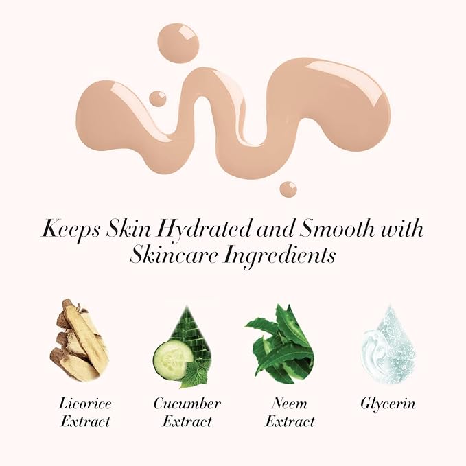 Luminess Air Silk 4-In-1 Airbrush Foundation- Foundation, Shade 030 (.5 Fl Oz) - Sheer to Medium Coverage - Anti-Aging Formula Hydrates and Moisturizes - Professional Makeup Kit for Cordless Air Brush-Velvo Beauty