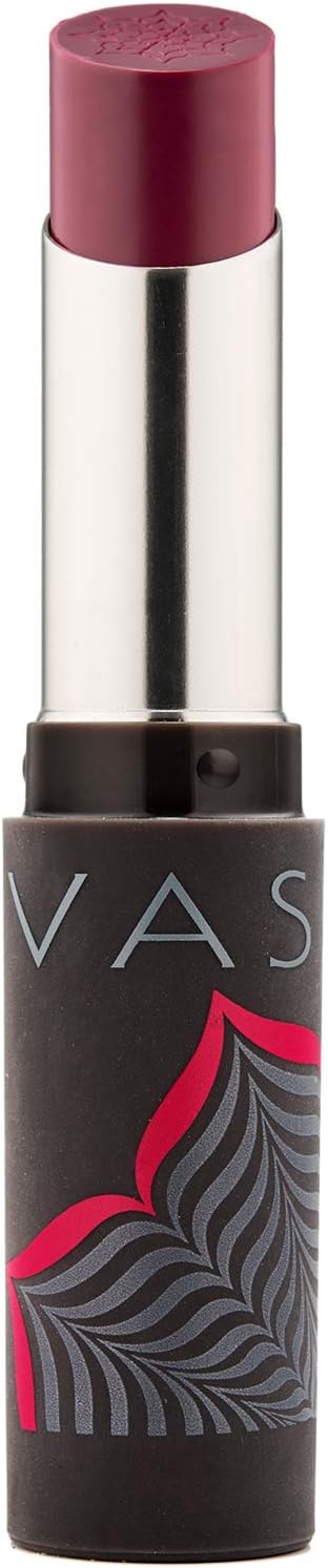 Best Balm Forever Tinted Lip Balm by VASANTI - Lip Moisturizer With Natural Oils and Butters for Hydration and Long Lasting Comfort - Vegan, Paraben Free (Wine - Deep Plum)-Velvo Beauty