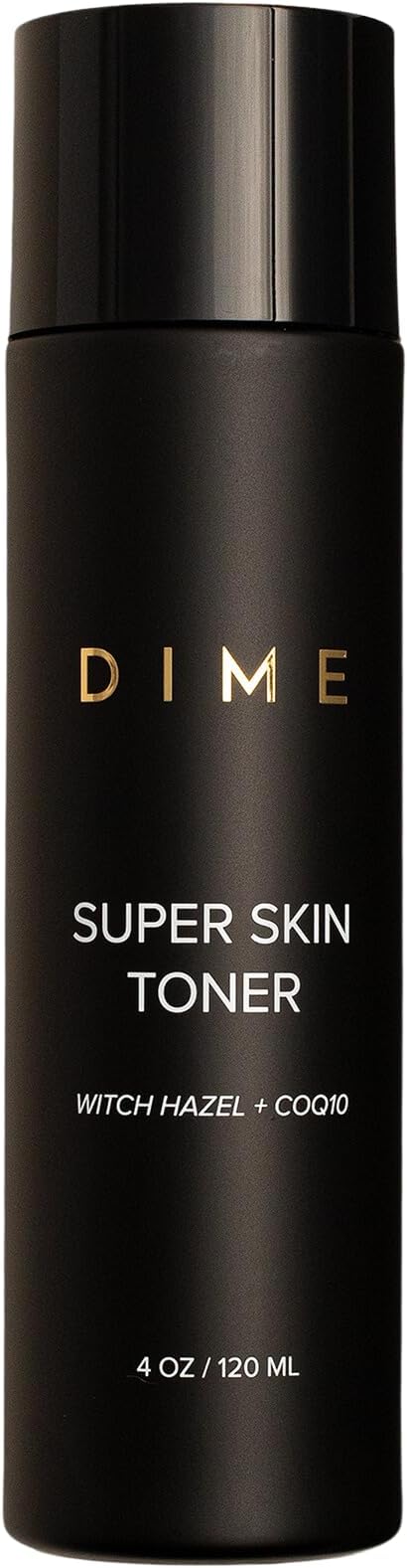 DIME Beauty Super Skin Toner, Alcohol-Free Witch Hazel Toner, Hydrating Toner for Face with Aloe Vera and Cucumber Extract, 4 oz / 120 ml-Velvo Beauty