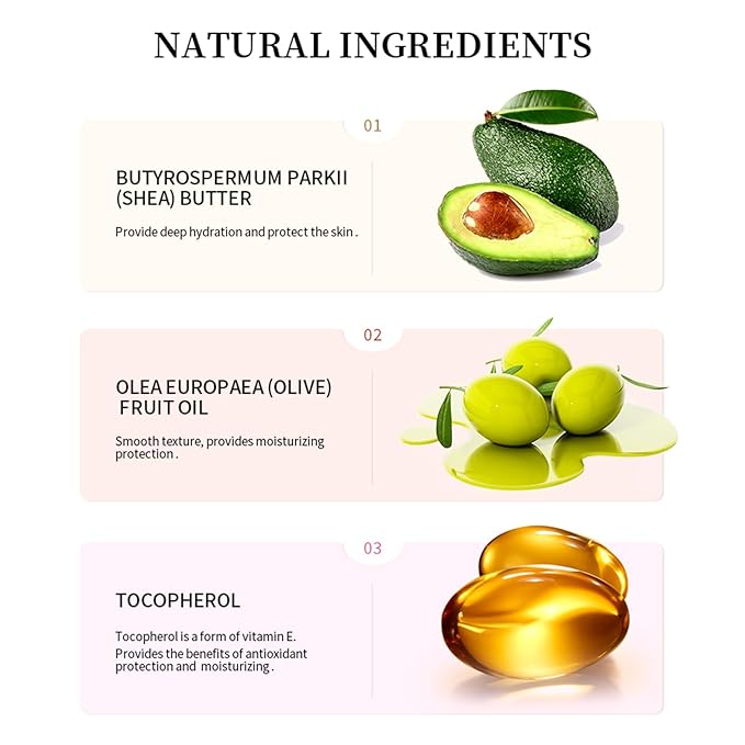 Lip Butter Balm, Day/Night Hydrating Lip Mask, Moisturizing Lip Balm Butter, Ultra-Nourishing Lip Care Moisturizer, Lip Butter Gloss Shine Lip Glow Oil Makeup#4#5#6-Velvo Beauty