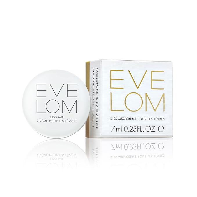 EVE LOM Kiss Mix Hydrating Lip Balm - Ideal for All Skin Types, Defends Against Dryness, Hydrates Lips for 10 Hours - Lip Mask Suitable for Men, Women & Daily Use - 7 ml-Velvo Beauty