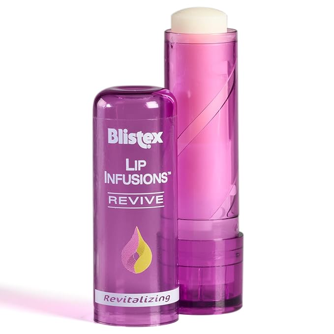 Blistex Lip Infusions Revive Lip Moisturizer 0.13 Ounce-Velvo Beauty