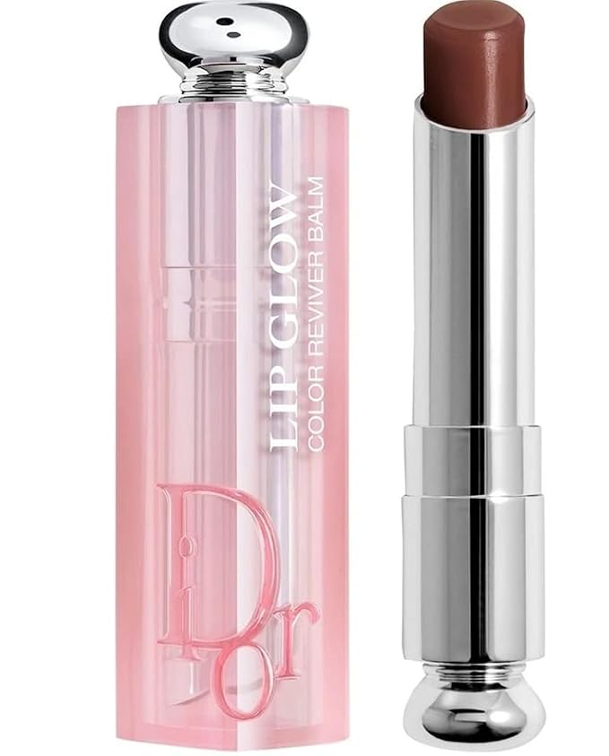 Dior Addict Lip Glow - 020 Mahogany by Christian Dior for Women - 0.11 oz Lip Balm-Velvo Beauty