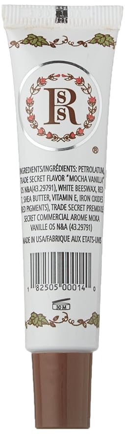 Rosebud Lip Balm Tube, Mocha Rose, 5 Ounce-Velvo Beauty