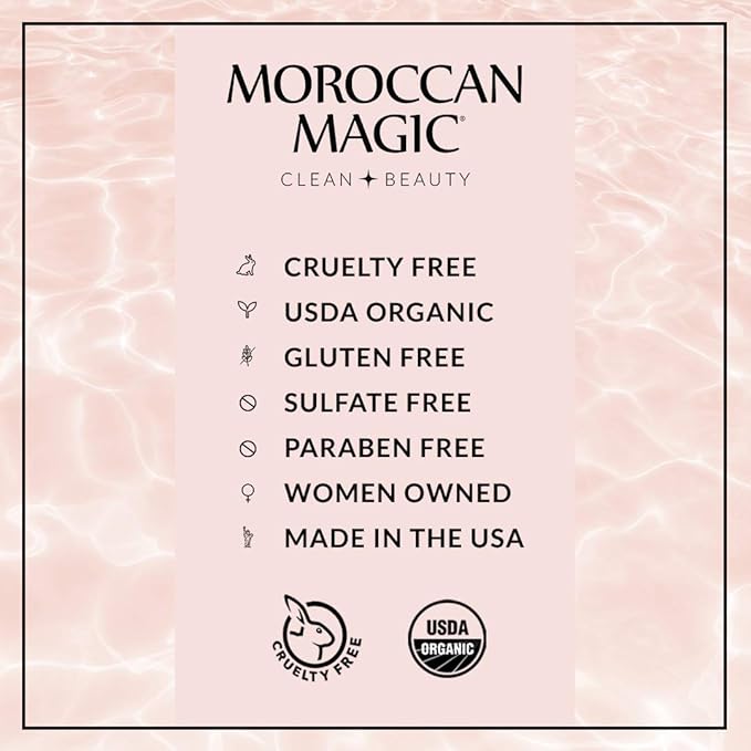 Moroccan Magic Organic Lip Balm Variety Pack Gift Set | Natural Argan and Essential Oils | Quality Smooth Application | Non-Toxic Cruelty Free | Rose, Peppermint Eucalyptus, Lemon Thyme | 3 Pack-Velvo Beauty