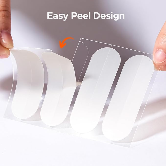 Large Acne Patches for Face, 7 Sizes Big Pimple Patches, XL Hydrocolloid Bandages for Body, Chin, Forehead, Nose, Back Blemish Zit Breakouts, Hydrocolloid Patch (Square, Strip, Dot 306 Count)-Velvo Beauty