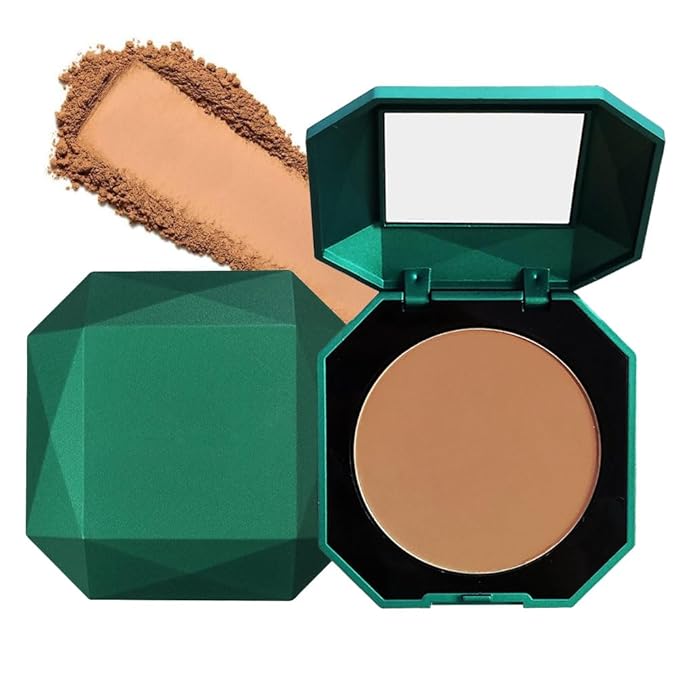 Pressed Matte Face Powder Makeup & Setting Powder for Poreless Wrinkle Blurring Contour Concealer Finishing,Lightweight,High Coverage,Shine Control, N.W 10g (04)-Velvo Beauty