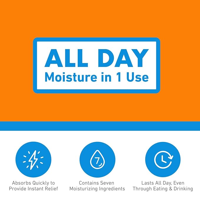 O'Keeffe's Cooling Relief Lip Repair Lip Balm for Dry, Cracked Lips, Stick, Twin Pack-Velvo Beauty