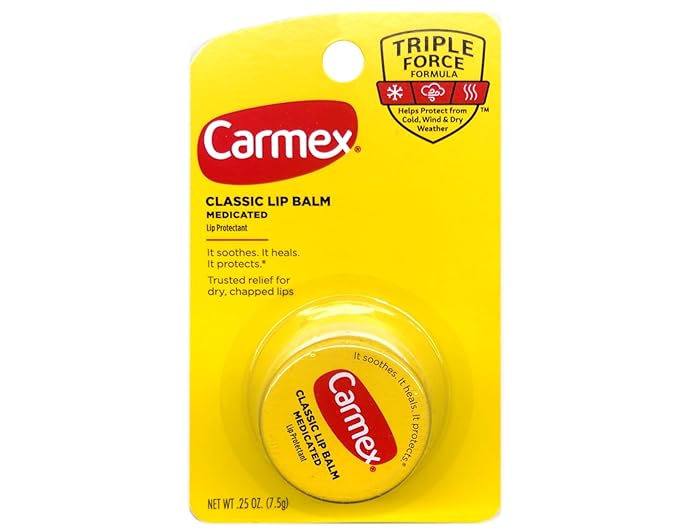Carmex The Original Lip Balm, .25oz-Velvo Beauty
