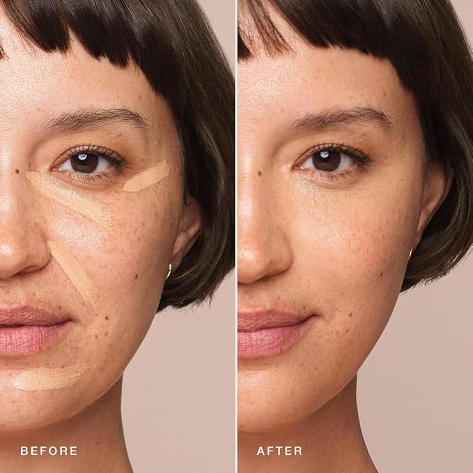 Jouer Essential High Coverage Concealer Pen - Under Eye Concealer for Dark Circles - Brightening Makeup for Eye Circles - Color Corrector Eye Primer with Hyaluronic Acid and Vitamin E-Velvo Beauty