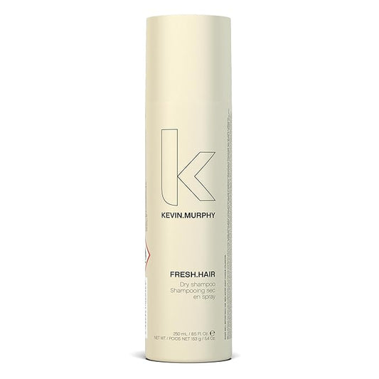 KEVIN.MURPHY FRESH.HAIR - Dry Shampoo Spray - For All Hair Types - Sulphate-Free Dry Shampoo - 250 mL / 8.45 fl oz-Velvo Beauty