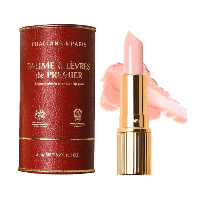 Elegant Glosy Premium Lip Balm (Rose), Plumping, Hydrating, Nourishing-Velvo Beauty