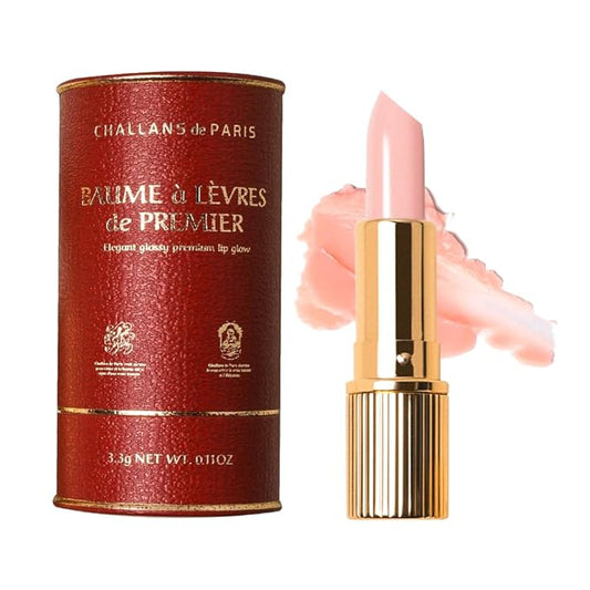 Elegant Glosy Premium Lip Balm (Rose), Plumping, Hydrating, Nourishing-Velvo Beauty