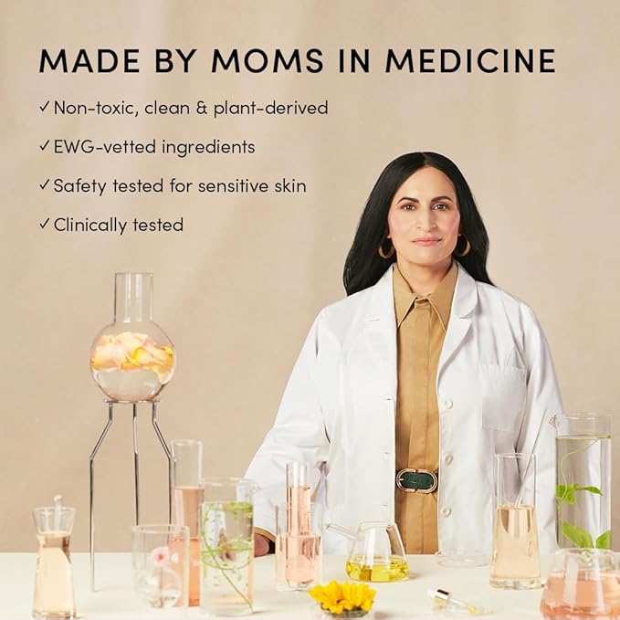 Evereden Postpartum Glow Duo - Petit Bouquet Belly Oil & Nourishing Stretch Mark Cream - Dermatologist-Developed Clean & Vegan Maternity Skincare Postpartum Gifts for New Mom - Stretch Mark Reduction-Velvo Beauty