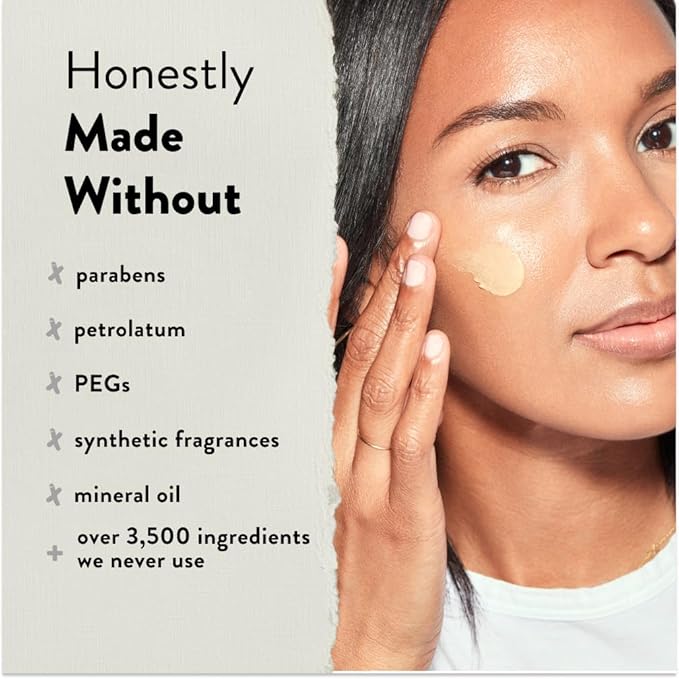 Honest Beauty Everything Glow Primer for All Skin Types | Preps, Brightens, + Hydrates Skin | 2 Types of Hyaluronic Acid, Watermelon + Apple Extracts | EWG Verified, Vegan + Cruelty Free | 1 fl oz-Velvo Beauty