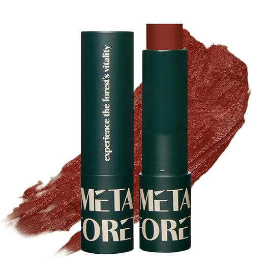 METAFORET Vegan Tinted Lip Balm 0.12oz 3.5g Experience Softer, More Radiant Lips with Lip Tint Butter Balm - Moisturizing, Tinted, and Perfect for Lip Care and Lip Glow (#04 Red Velvet)-Velvo Beauty