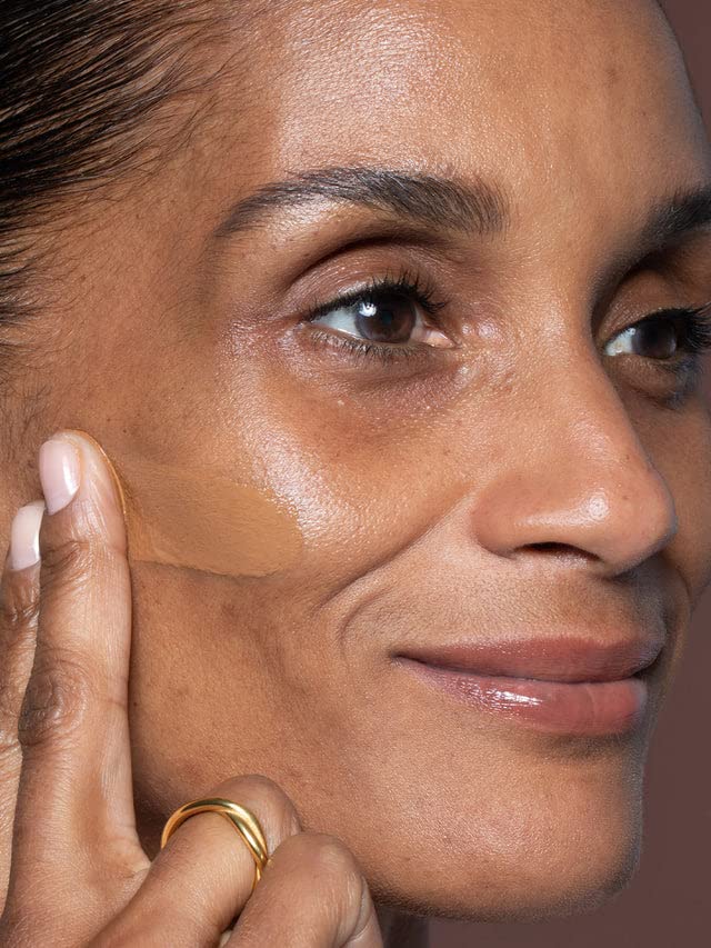 ILIA - True Skin Serum Foundation | Non-comedogenic, Cruelty-Free, Vegan, Weightless Feel, Buildable Coverage, Safe For Sensitive Skin (Sardinia SF10.5)-Velvo Beauty