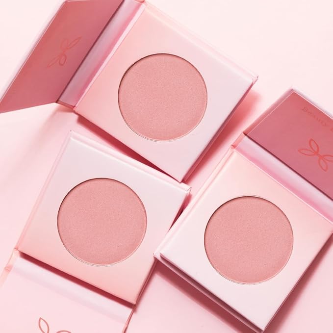HAN Skincare Cosmetics Vegan, Cruelty-Free Blush, Baby Pink-Velvo Beauty