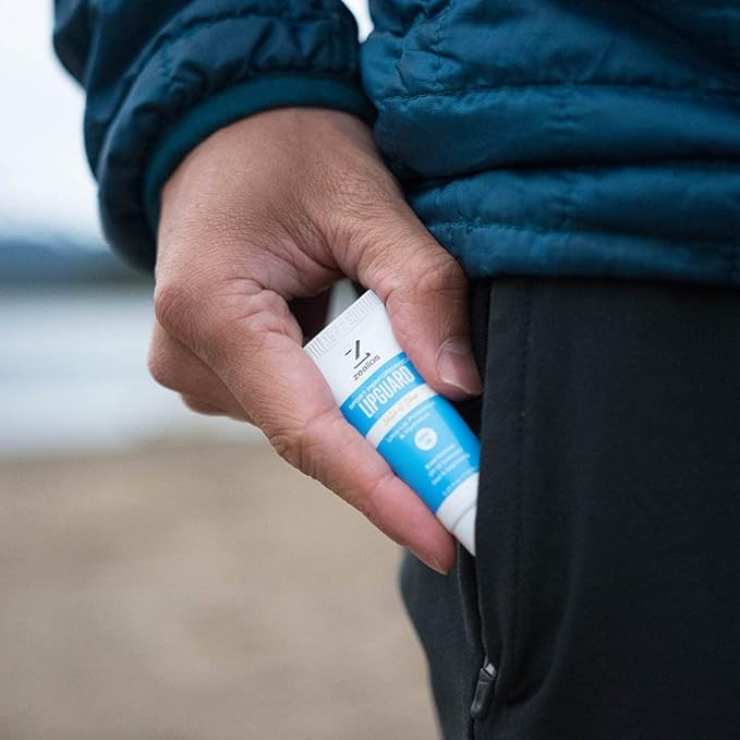 Zealios LipGuard - SPF 28 - UVA/UVB Sunscreen Protection & Repair Chapped Lips - Broad Spectrum Protection Lip Balm - Sensitive Skin Safe - Paraben Free Coconut Jojoba Oils Lip Applicator - Pack of 3-Velvo Beauty