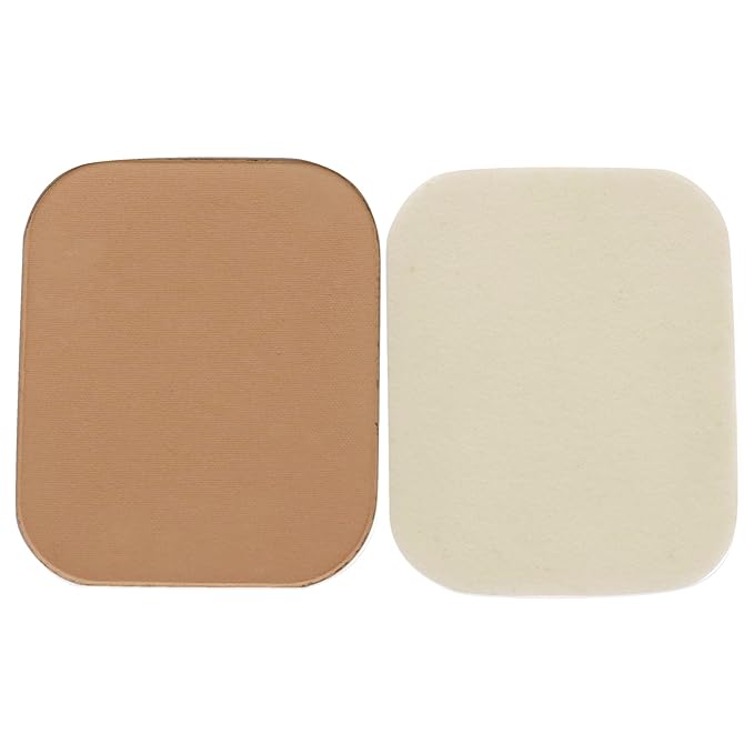 Sorme Cosmetics Believable Finish Powder Foundation Refill in Natural Buff (0.23oz) | Medium to Full Coverage Makeup Foundation Powder | Matte Finish Pressed Powder | Cruelty-Free Powder Makeup-Velvo Beauty