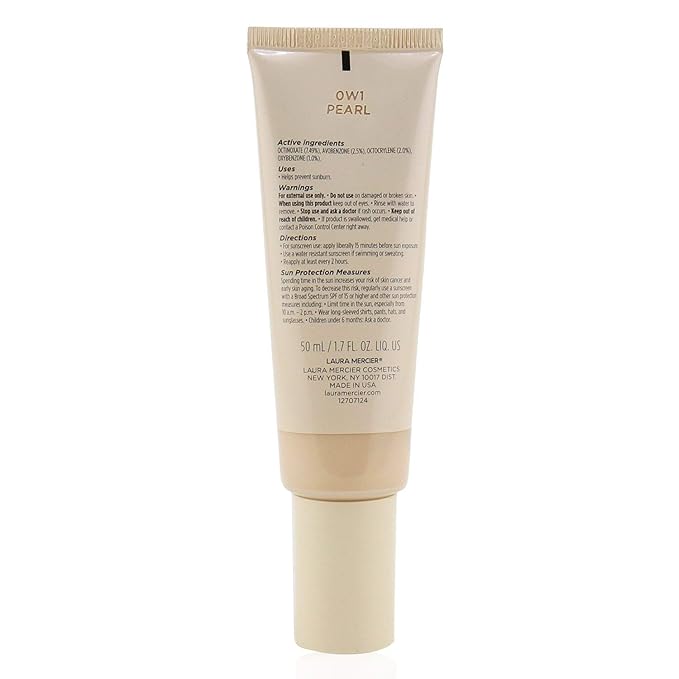 Laura Mercier Women's Tinted Moisturizer Natural Skin Perfector SPF 30, Pearl, Tan, 1.7 oz/ 50 mL-Velvo Beauty