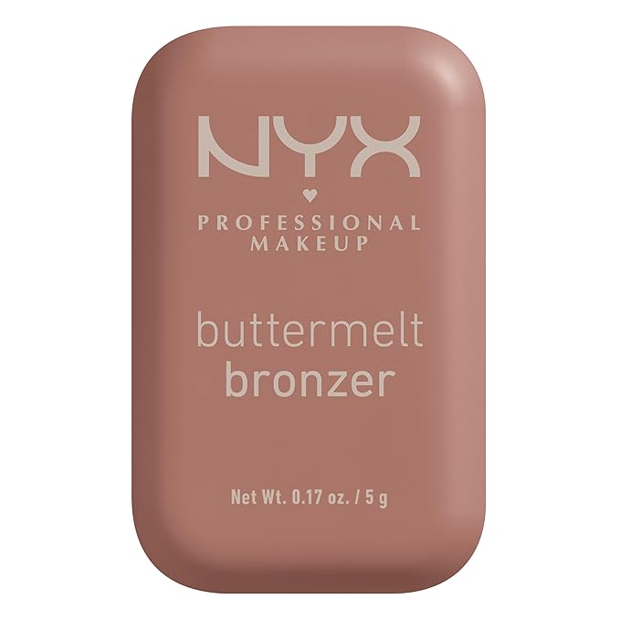 NYX PROFESSIONAL MAKEUP Matte Buttermelt Bronzer, Longwear Face Makeup with Up to 12 Hours of Wear, Vegan Formula - Deserve Butta-Velvo Beauty