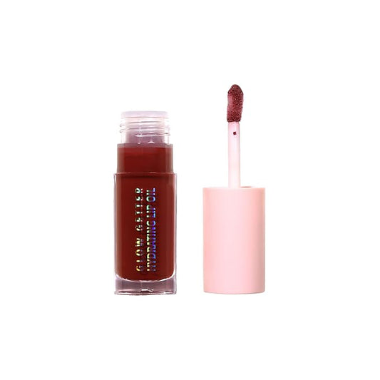 Glow Getter Hydrating Lip Oil (015, Teaberry)-Velvo Beauty