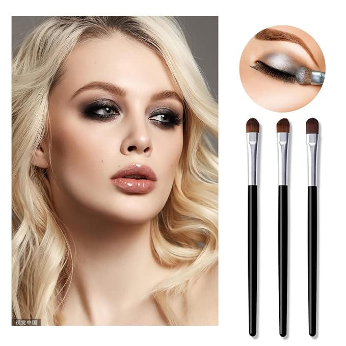 10 Colors Eyeshadow Palette Matte Naked Eye Shadow Makeup,High Pigmented, Naturing-Looking, Ultra-Blendable,Long Lasting High Pigment Nude Eyeshadow with 3 Eyeshadow Brush(Cement color)-Velvo Beauty