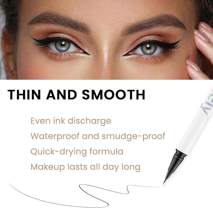 evpct Eyebrow Stencils Kit for Women Shaping, Eyebrow Shaper Makeup Kit, Eye Brow Stencil Shaper Tinting kits for Women, with Eyeliner, Eyebrows Pencil, Pomade, Brush and 10 Stencils, Kit-02# BLONDE-Velvo Beauty