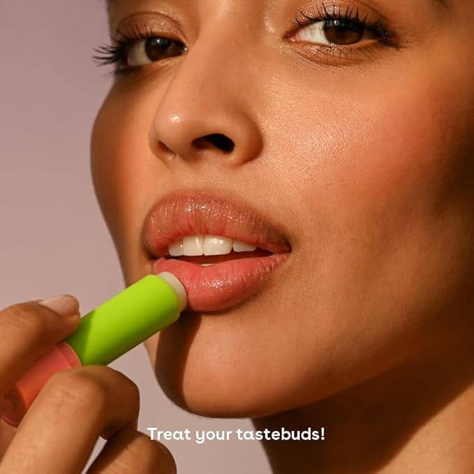 eos Flavorlab Pops! Lip Balm- Mango Kiwi & Tropical Twist, Limited-Edition, 0.14 oz, 2-Pack-Velvo Beauty