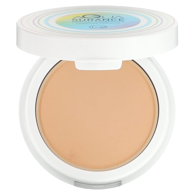J.CAT BEAUTY Aquasurance Compact Foundation - Light Beige-Velvo Beauty