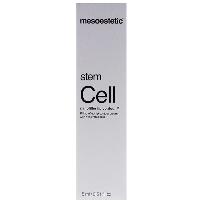 Mesoestetic Stem Cell Nanofiller Lip Contour for Unisex - 0.5 oz Cream-Velvo Beauty