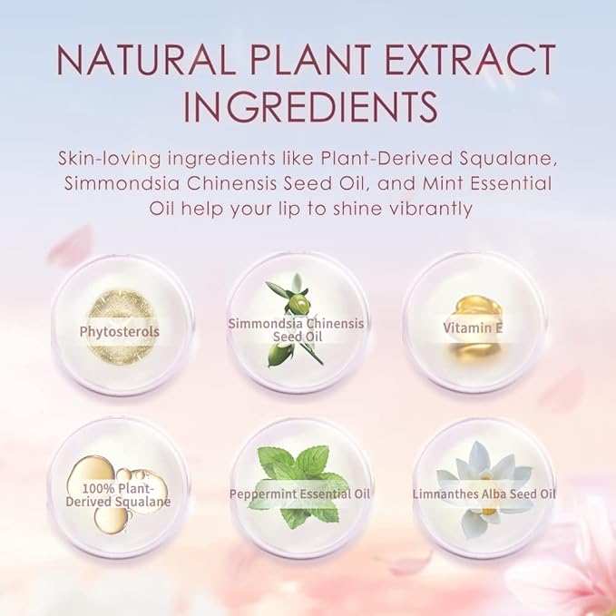 CATKIN Tinted Lip Balm Color Changing Lipstick Ultra Hydrating 100% Natural Lip Moistrurizer with Vitamin E Nourishing For Cracked & Dry Lips 0.12 oz Pink-Velvo Beauty