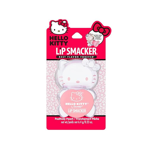 Lip Smacker Hello Kitty Peach-Flavored Gummy Lip Balm | Sanrio Collection | Gifts-Velvo Beauty