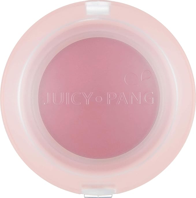 A'PIEU Juicy-Pang Jelly Blusher [VL01] (0.17 oz) - Soft Touch Cheek Color with Creamy Powdery Texture for Natural Dewy-Finish, No Fall-Out.-Velvo Beauty