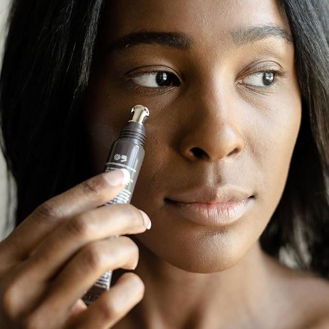 COLLEEN ROTHSCHILD Retinol Supreme Eye Serum | Anti-Aging Eye Treatment | Increase Moisture Levels 6000% After 28 Days Of Continued Use (0.5 fl oz)-Velvo Beauty