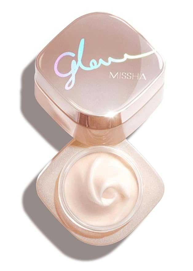 MISSHA Glow Skin Balm 1.69 fl oz/ 50ml 4-in-1 Primer, Moisturizing Cream, Morning Pack, Luminizing Cream for a Flawless Natural Glow Glass Skin-Velvo Beauty