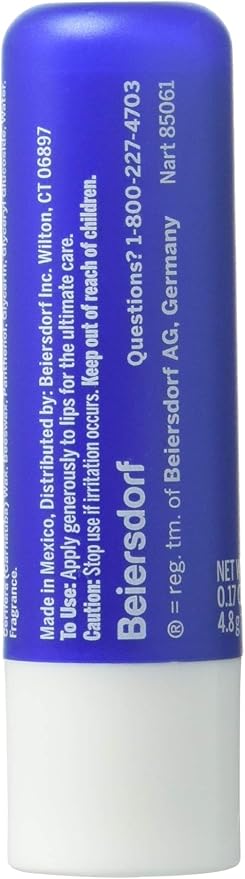 Nivea Moisture Lip Care 0.17 OZ (Pack of 3)-Velvo Beauty