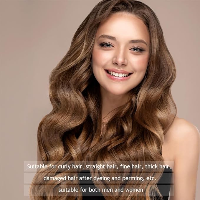 Moroccan Hair Treatment Masks, Hydrating Argan Oil Hair Mask, Collagen Hair Treatment, Deep Conditioning Hair Mask for Dry Damaged Hair-Velvo Beauty