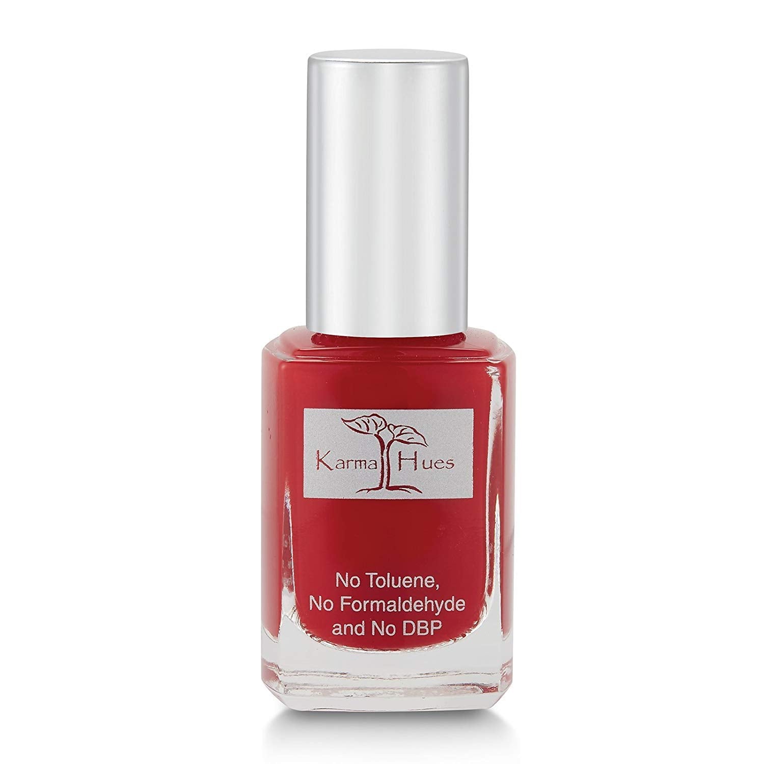 Karma Organic Non-Allergenic Nail Polish bridal cuticle Nailpolish bottle for women (RED AND EVEN)-Velvo Beauty