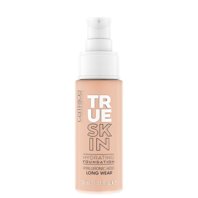 Catrice | True Skin Hydrating Foundation (010 | Cool Cashmere)-Velvo Beauty