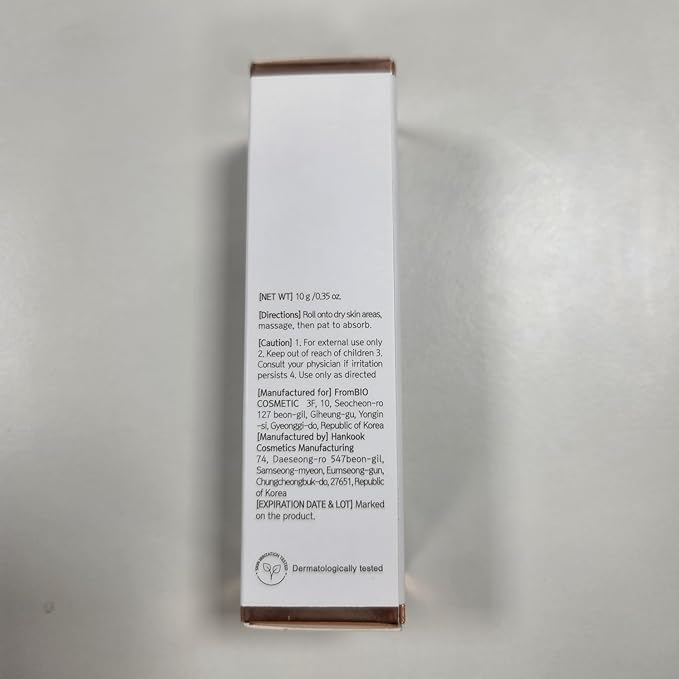 White Mastic Moisture Ampoule Stick (0.35oz) - Wrinkle Reduction, Elasticity, Moisturizing, Radiance Multi Balm. Korean Skin Care Serum Stick for Face, Lips, Eyes, Neck. Vegan T3 Collagen.-Velvo Beauty