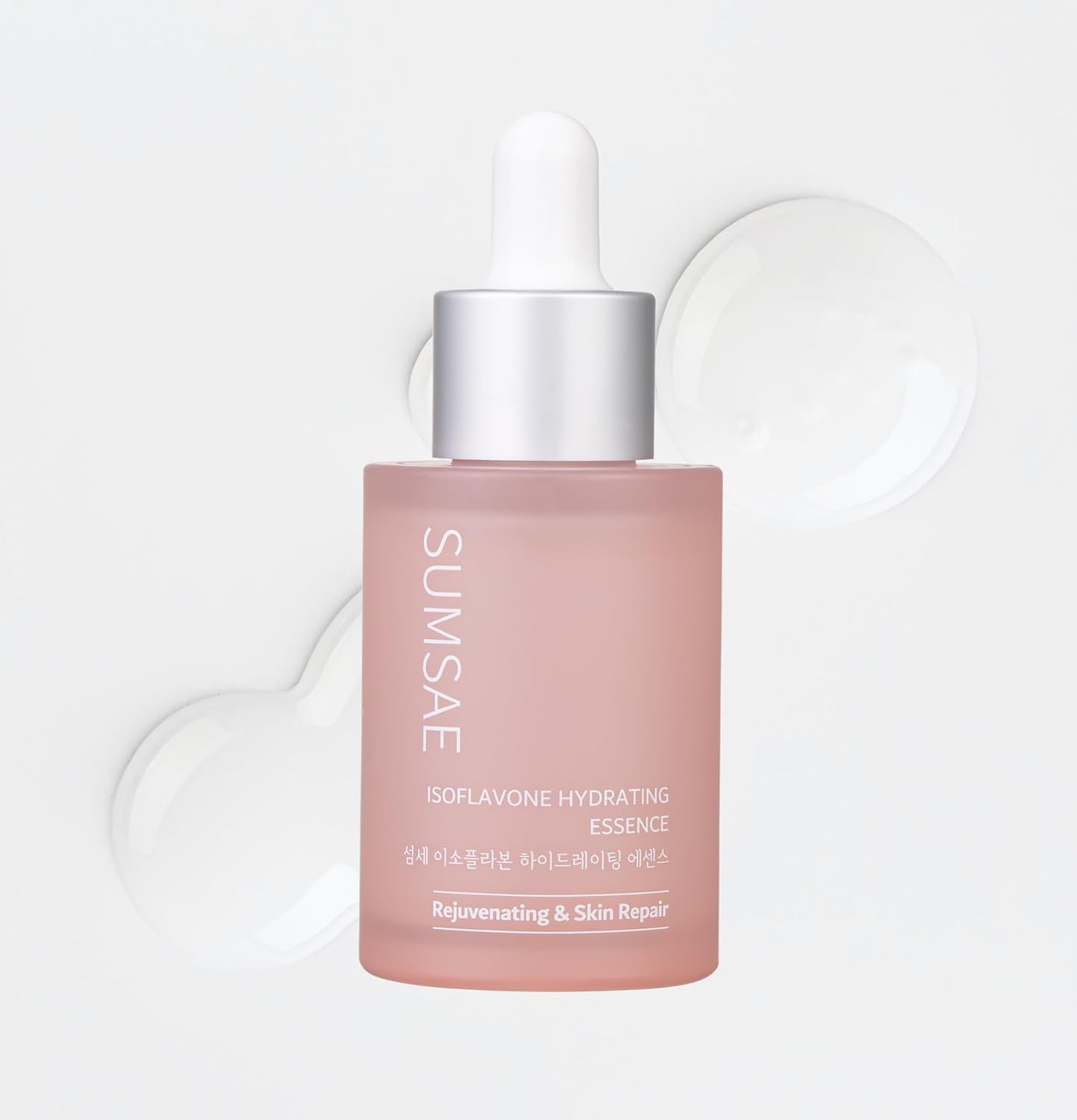 Isoflavone Hydrating Essence - Korean Skin Care with Polyglutamic Acid γ PGA from Korean Fermented Soybeans Hydrating and Firming Essence 30ml/1.01 fl.oz.-Velvo Beauty
