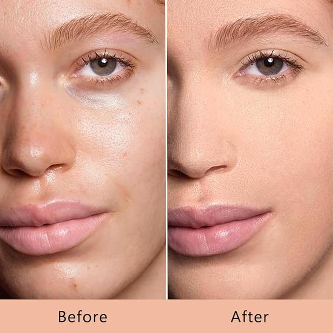 Kaely 2Pcs Hydrating Concealer Wand,Full Coverage Liquid under Eye Concealer,Long Lasting Waterproof Primer Makeup for Dark Circles and Puffiness Trouble Spots Redness,Eye Ring corrector de ojeras 03-Velvo Beauty