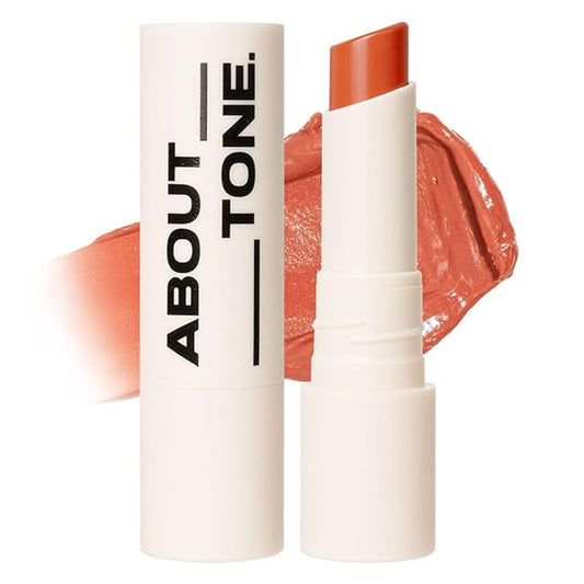 Smooth Butter Lip Balm 0.14 oz – Super Moisturizing Butter Lip Balm, Lip Repair & Care, Natural Color with Vegetable Wax, Shea Butter, All Day Hydration, Soothe Dry Chapped Lips (02 CORAL)-Velvo Beauty