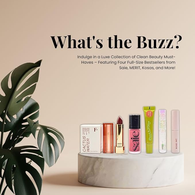 Sephora Favorites Holiday Sparkly Clean Beauty Kit-Velvo Beauty